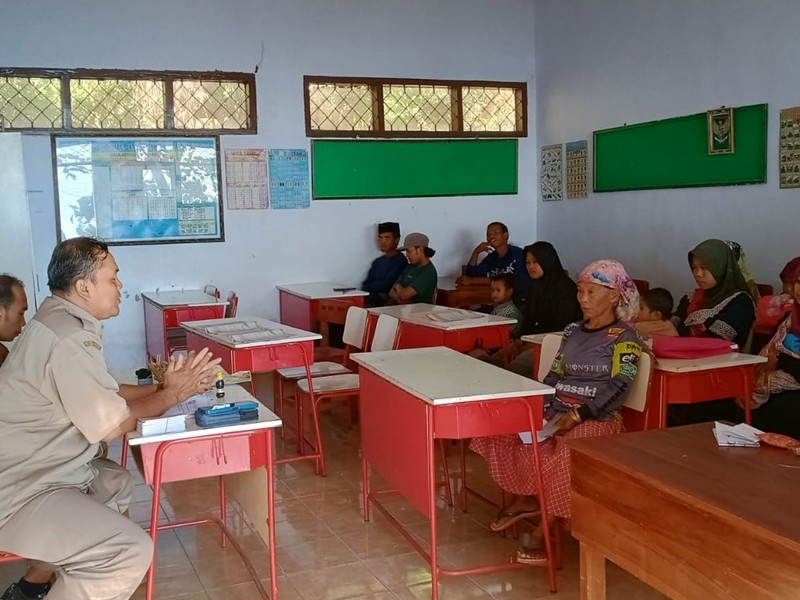 PERTEMUAN  SOSIALISASI  5 HARI MASUK SEKOLAH
