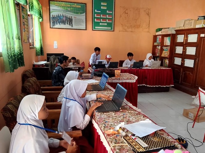 GLADI BERSIH ANBKA DI SDN 2 PATEMON