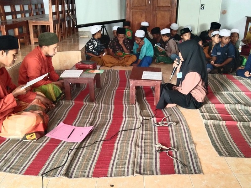 kegiatan Pesantren romadhon 2026 Hari Pertama