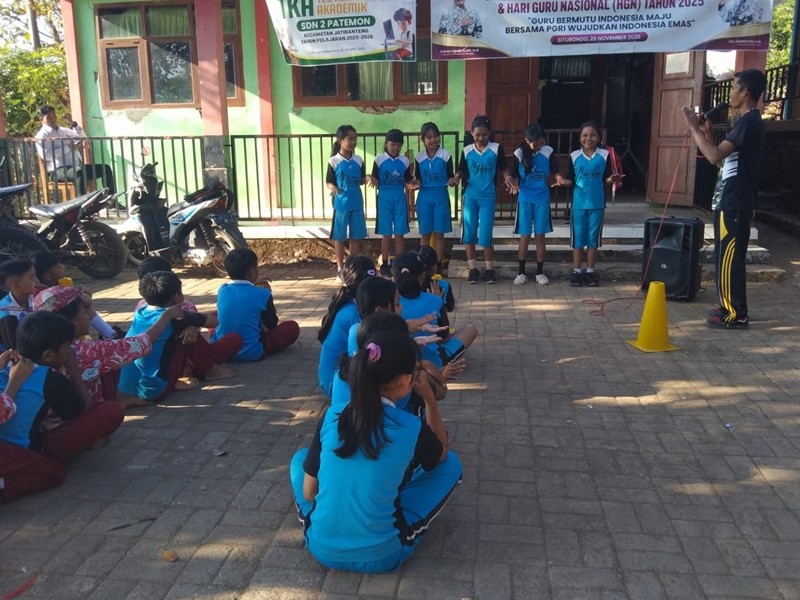 KEGIATAN MPLS  Hari 1 SDN 2 Patemon Sekolah Tahun pelajaran 2026/2027